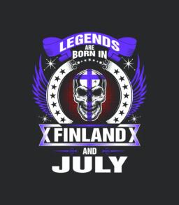 Legends Are Born In Finland