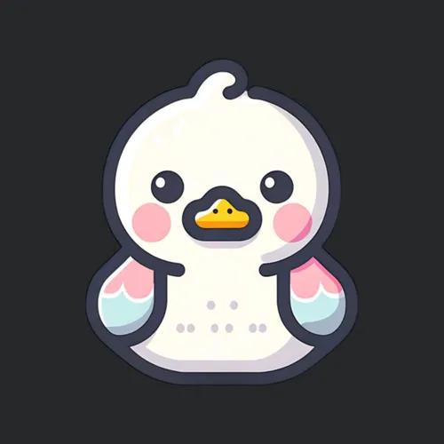 Cute Duck