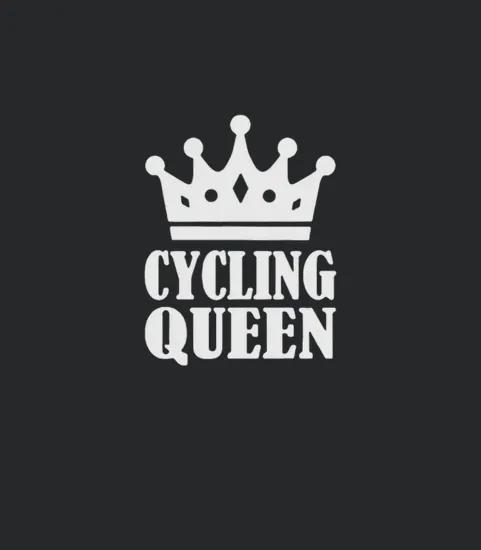 The Queen Crown Logo Funny