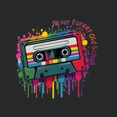 Never Forget Old School