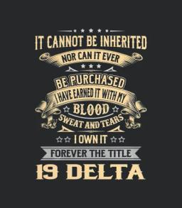 19 Delta Forever Job Title