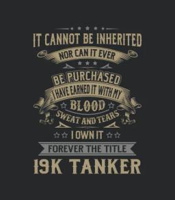 19k Tanker Forever Job Title