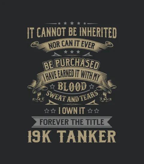 19k Tanker Forever Job Title