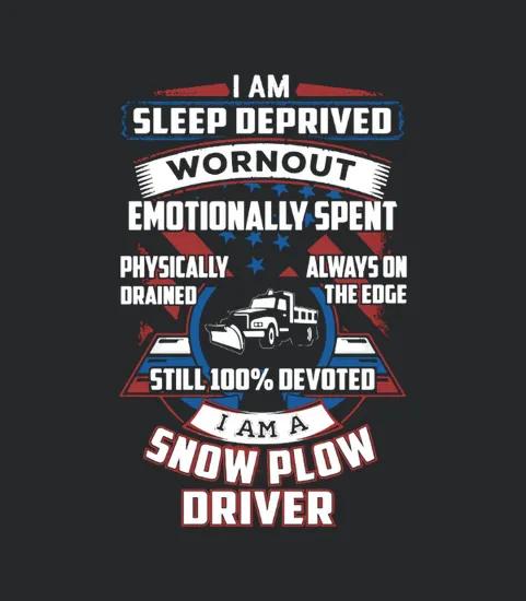 Awesome Snow Plow Driver