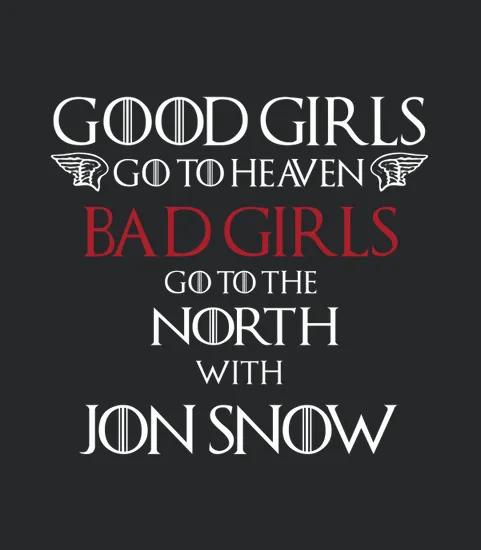 Boses Madchen Mit Jon Snow