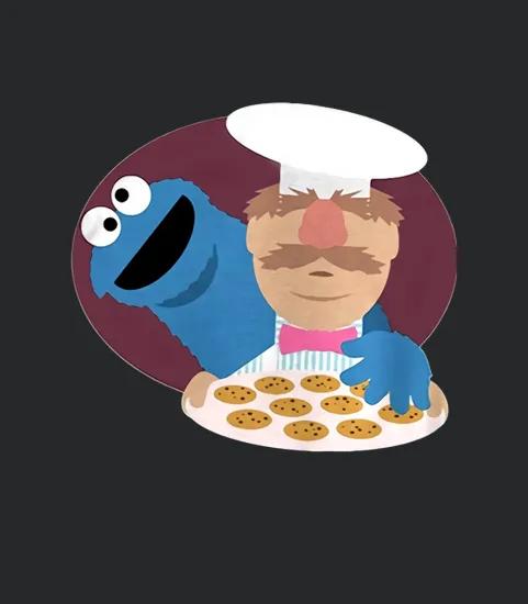 Cookie Monster Swedish Chef