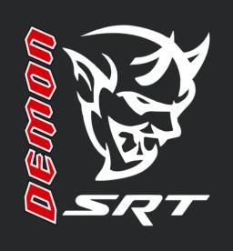 Dodge Demon Srt Logo