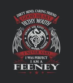 Feeney Good Heart Name