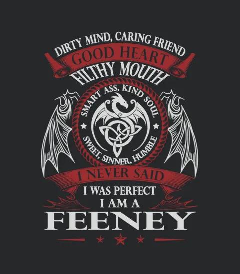 Feeney Good Heart Name