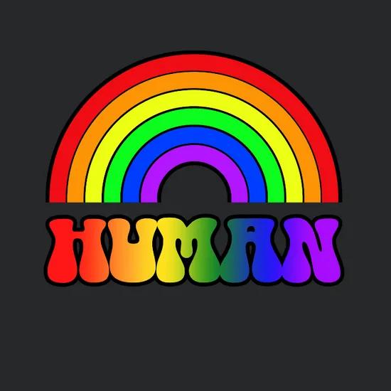 Human Rainbow Pride Lgbt