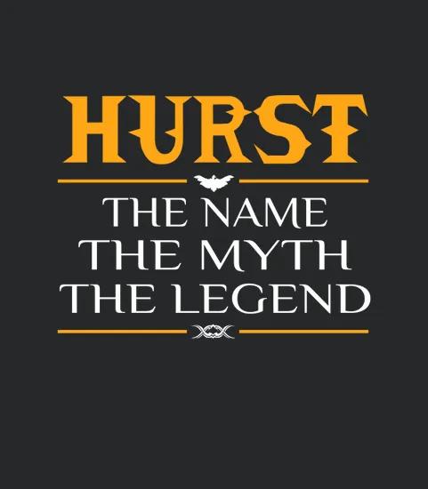 Hurst Legend Name Hurst