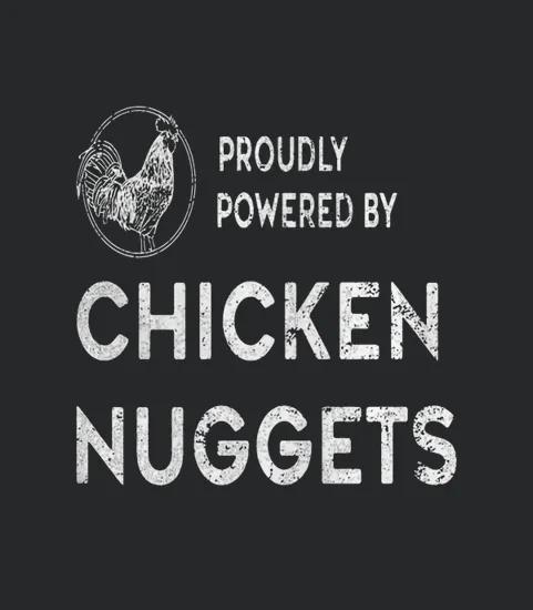 Powered By Chicken Nuggets