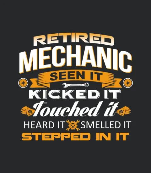 Retired Mechanic
