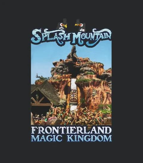 Splash Mountain Magic Kingdom