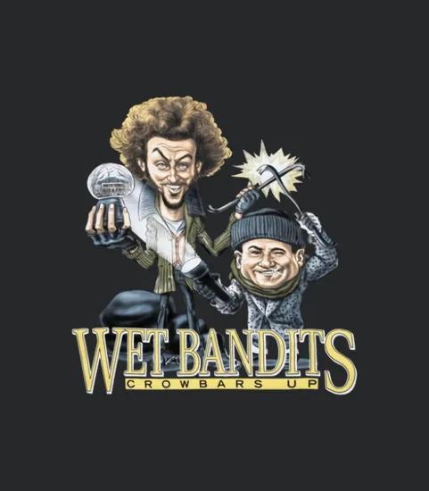 Wet Bandits Crowbars Up