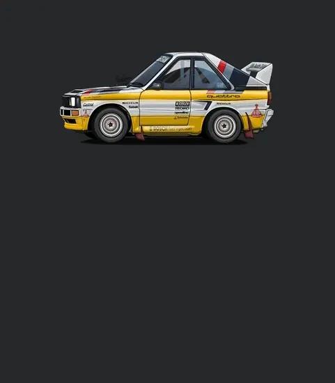 Sport S1 Rally Group B Cartoon