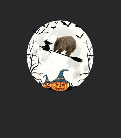 Wombat Halloween
