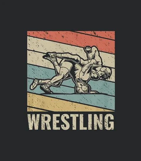 Wrestling Retro Vintage