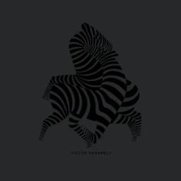 Zebras Victor Vasarely