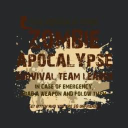 Zombie Apocalypse Team Leader 02