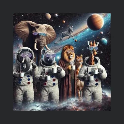 Space Zoo Animals