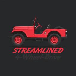 Streamlined President Red