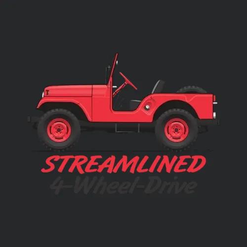 Streamlined President Red