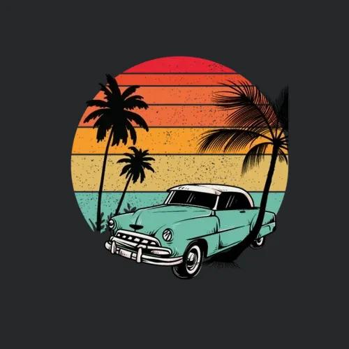 Vintage Sunset