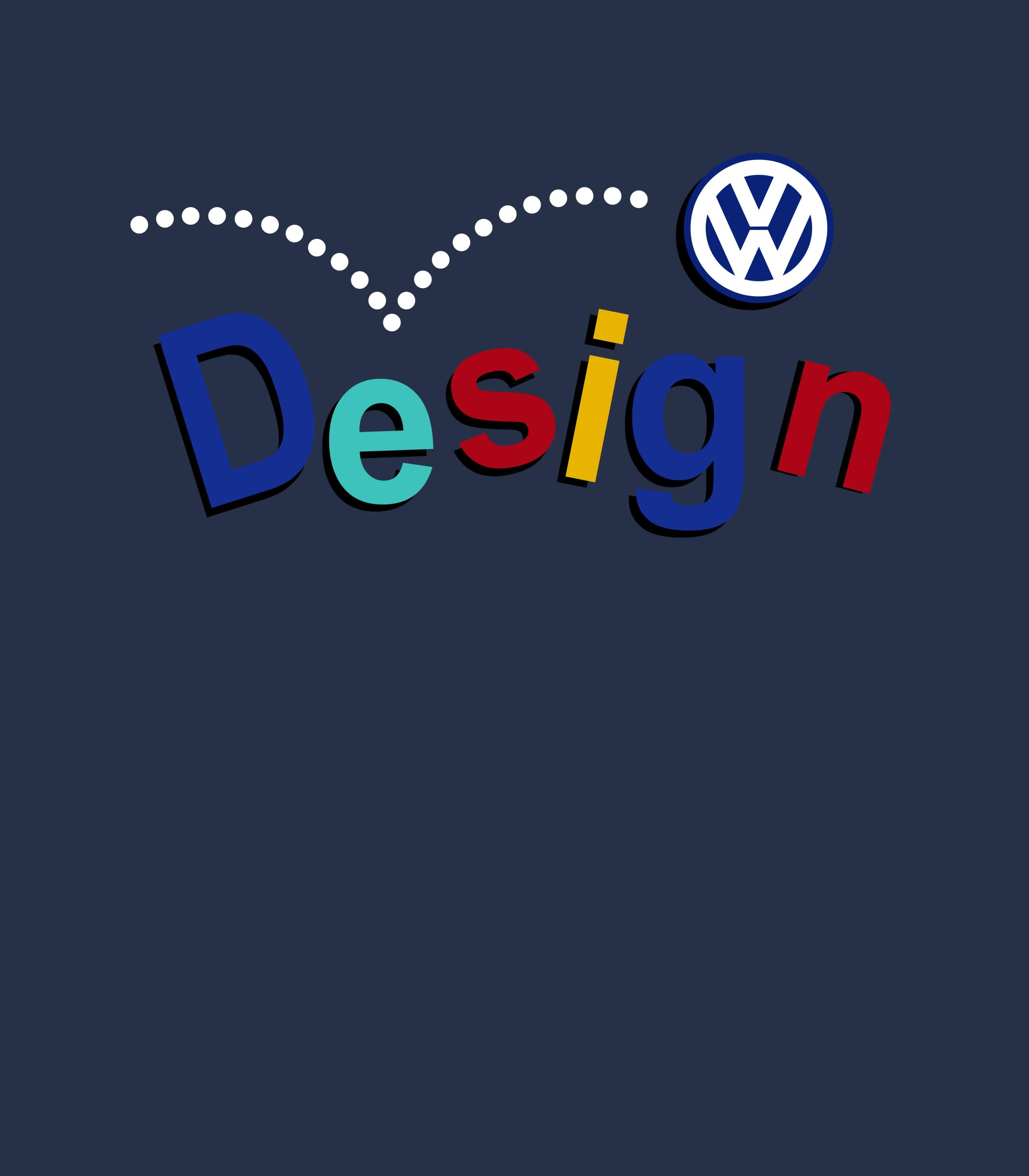 V Volkswagen Logo