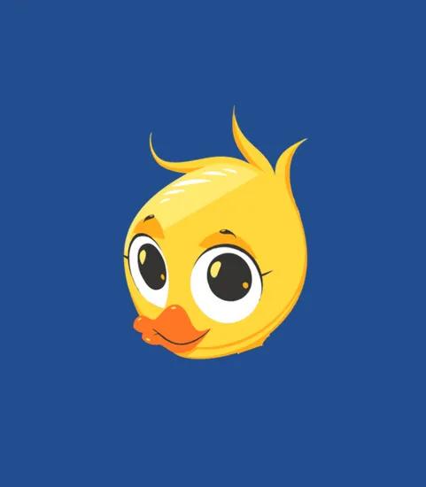 Cute Little Duck