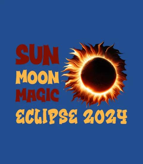 Eclipse 2024 Sun Moon Magic