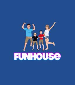 Funhouse Family With Logo