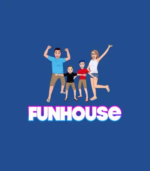 Funhouse Family With Logo