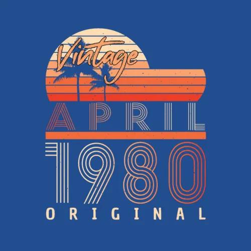 1980 April Original