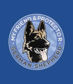 German Shepherd Friend