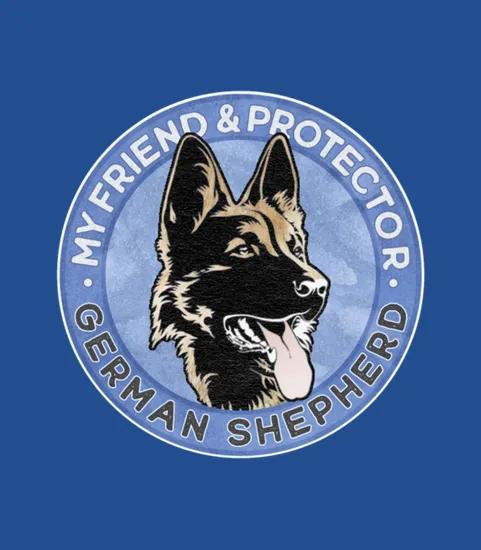 German Shepherd Friend
