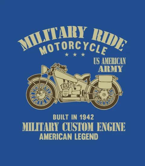 Military Ride Motorcycle