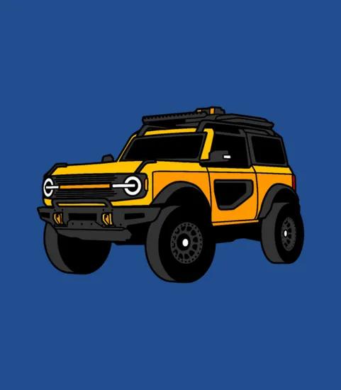 New Ford Bronco