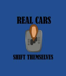 Real Cars Shift Themselves