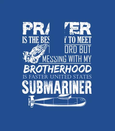 Submariner Prayer Shirt