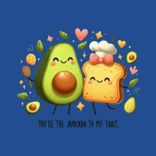 Funny Avocado Toast