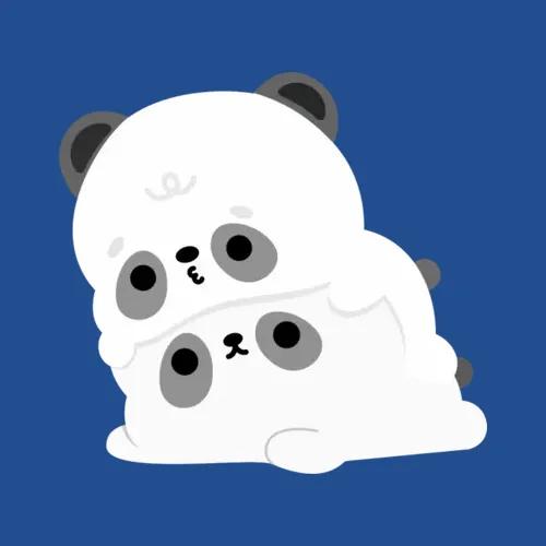 Panda Couple