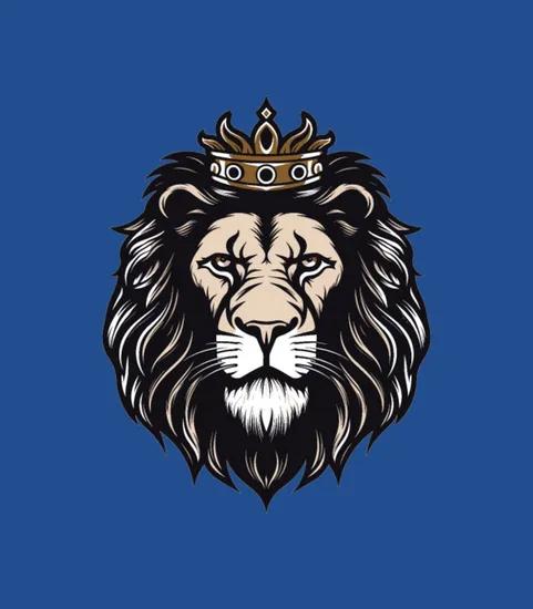 King Lion Beast Big Cat