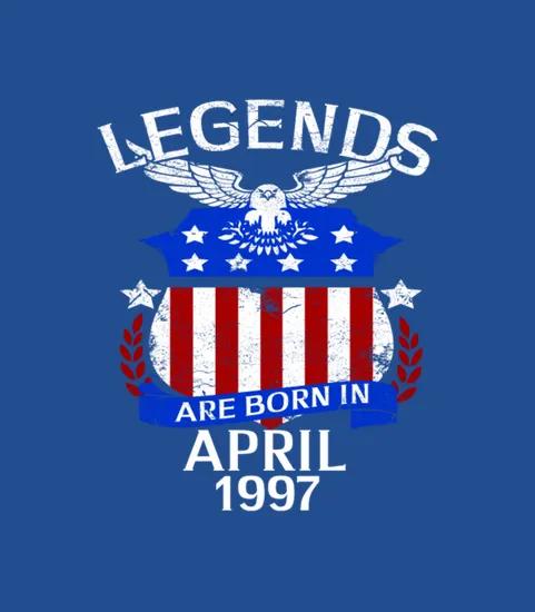 Legends Are Born In April 1997