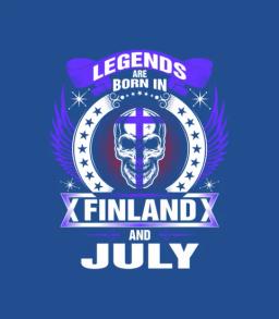 Legends Are Born In Finland