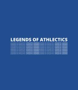 Legends Of Athletics White