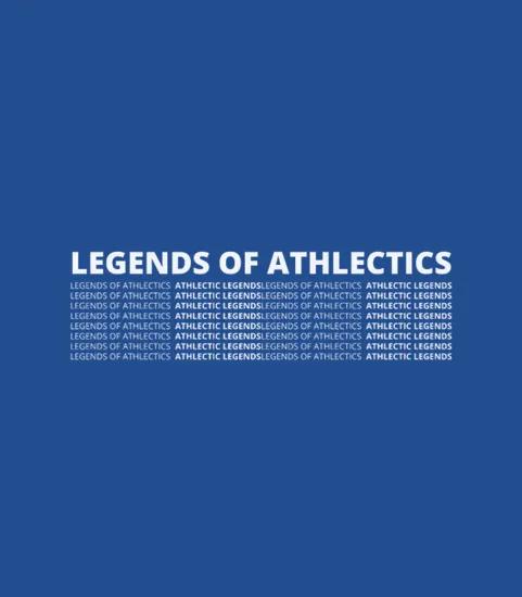 Legends Of Athletics White