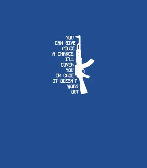 Military Weapon Humour Logo