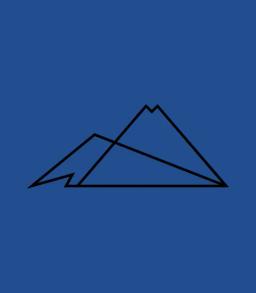 Minimalist Mountain Logo