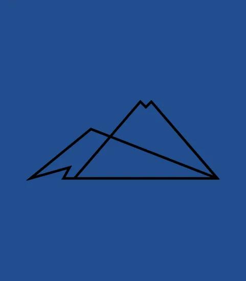 Minimalist Mountain Logo
